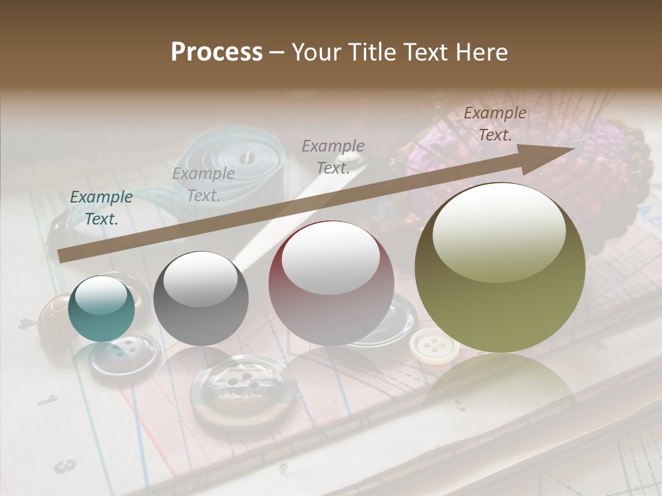 Things In Sewing PowerPoint Template