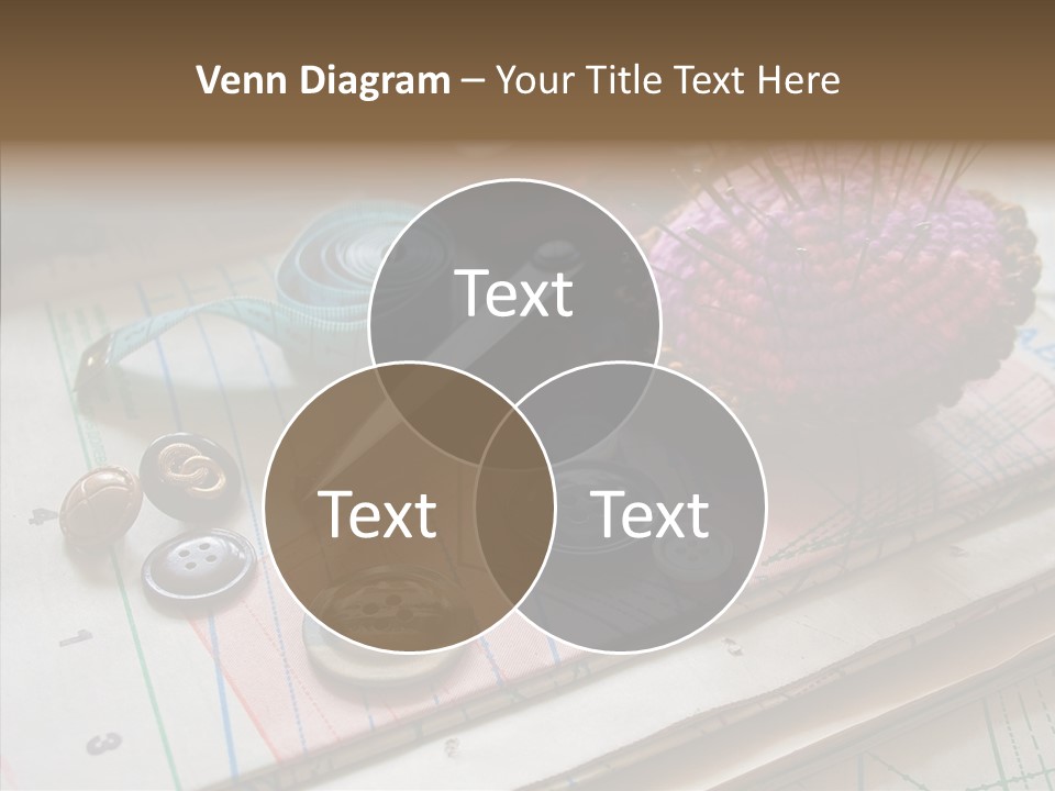 Things In Sewing PowerPoint Template