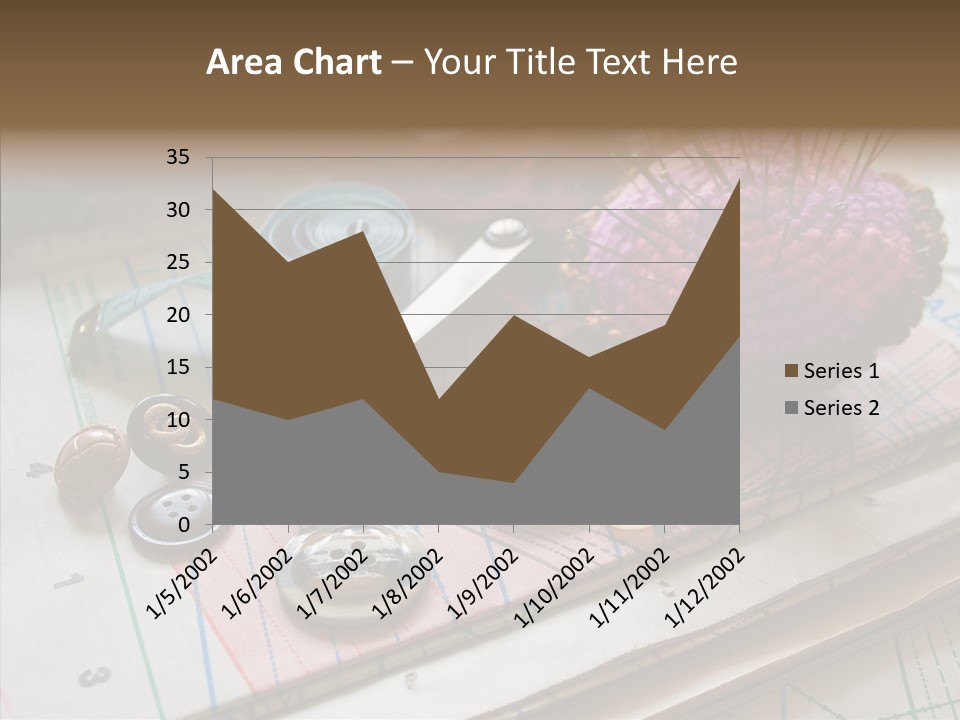 Things In Sewing PowerPoint Template