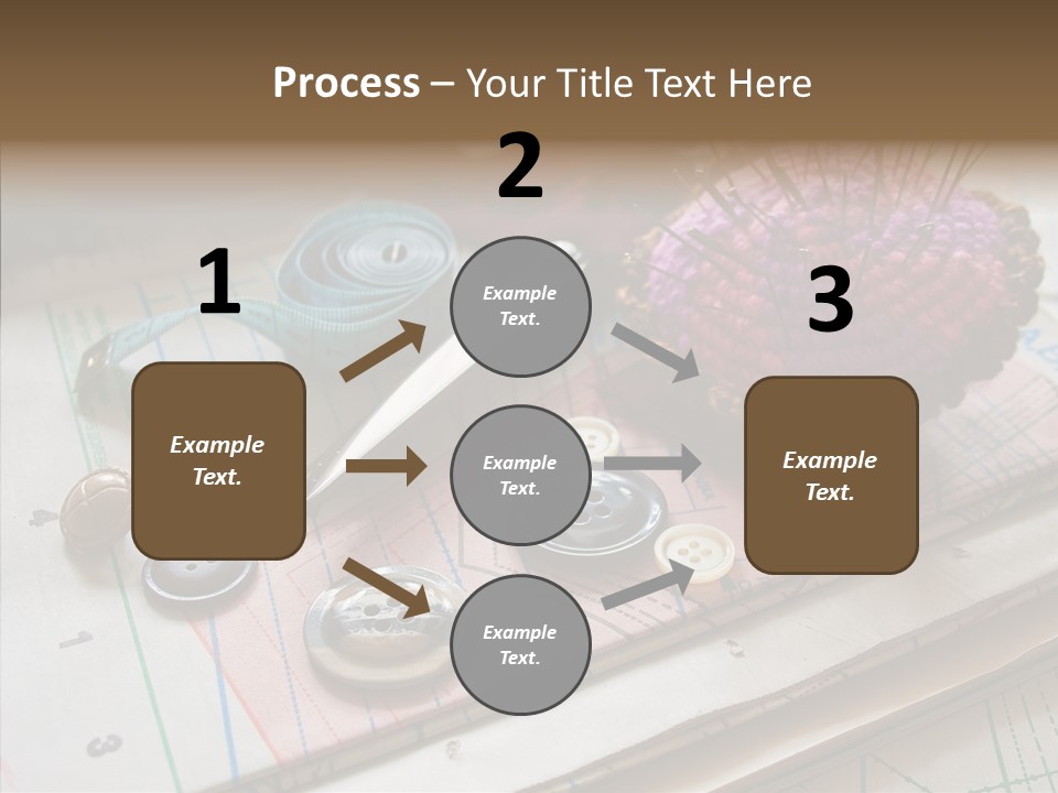 Things In Sewing PowerPoint Template