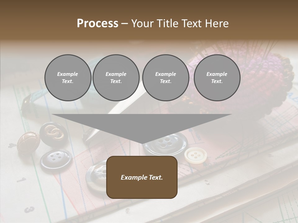 Things In Sewing PowerPoint Template