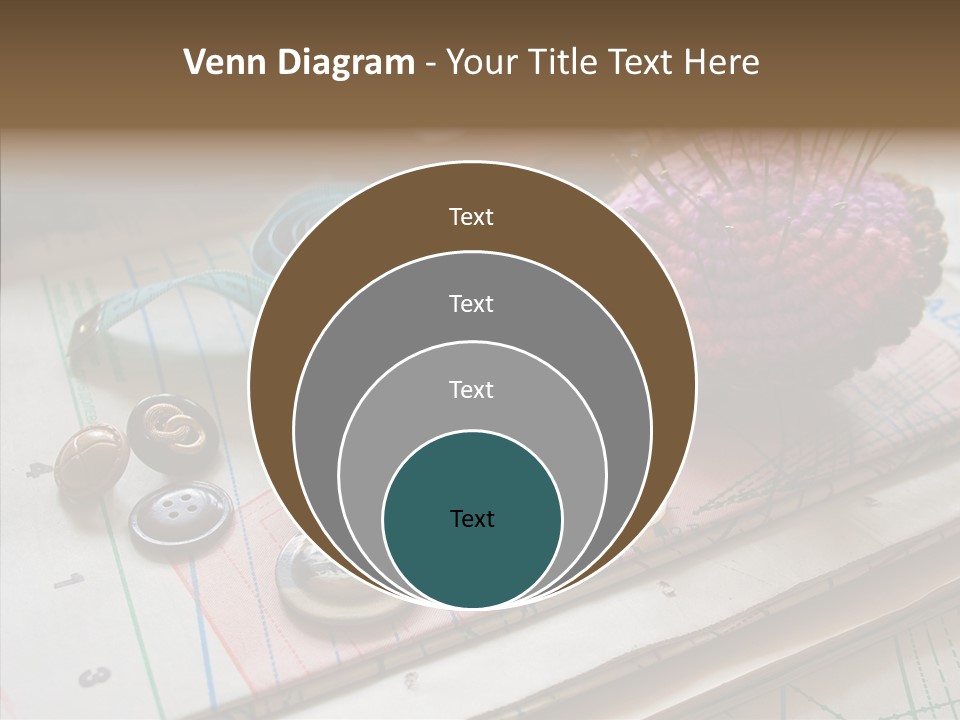Things In Sewing PowerPoint Template