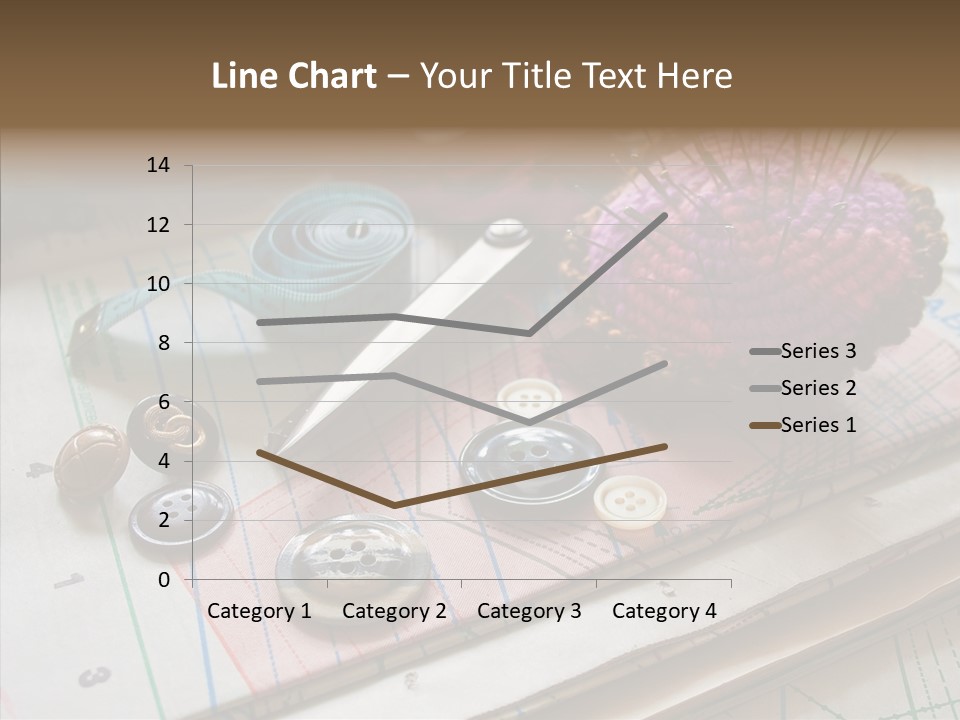 Things In Sewing PowerPoint Template