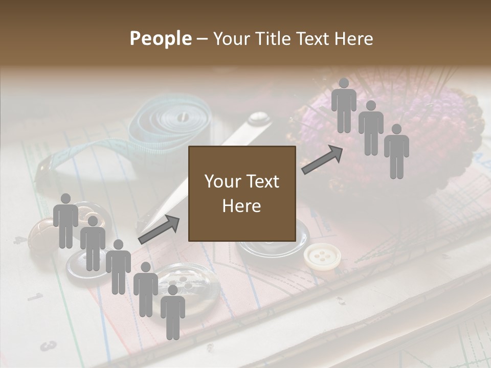 Things In Sewing PowerPoint Template