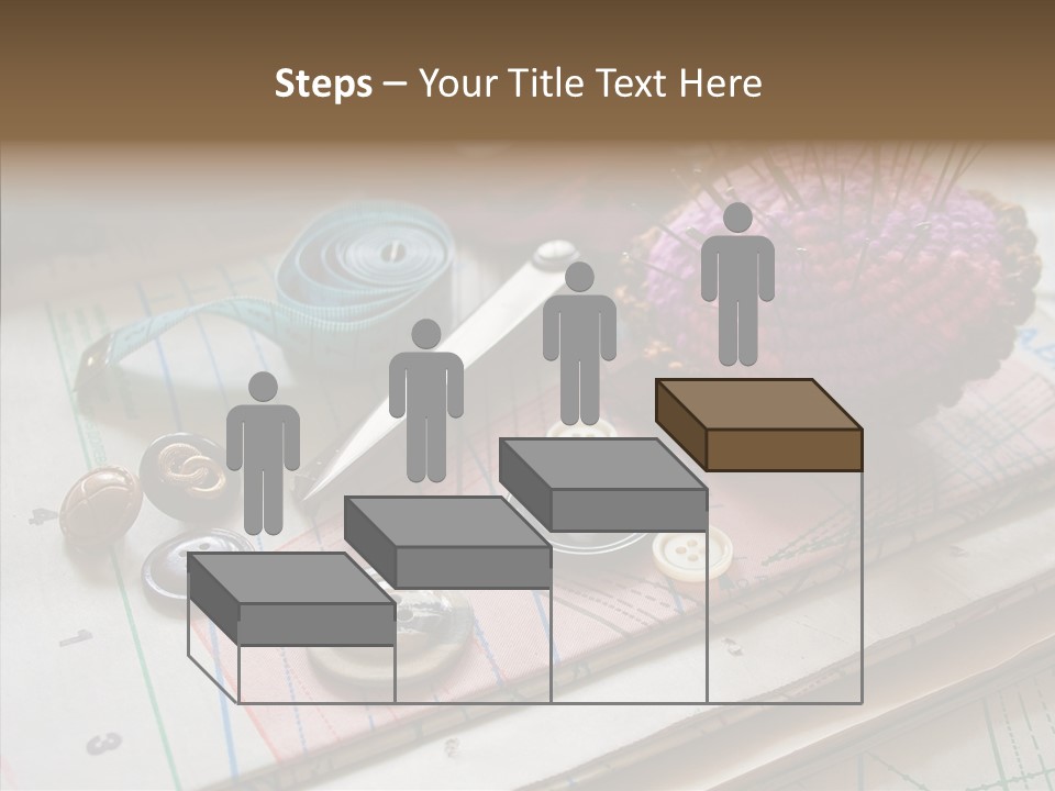 Things In Sewing PowerPoint Template