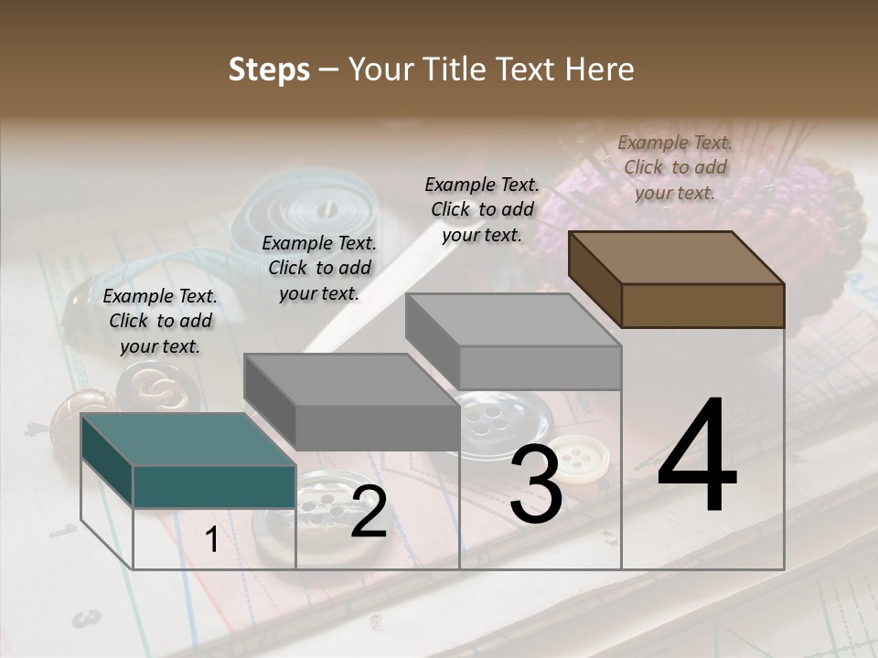 Things In Sewing PowerPoint Template