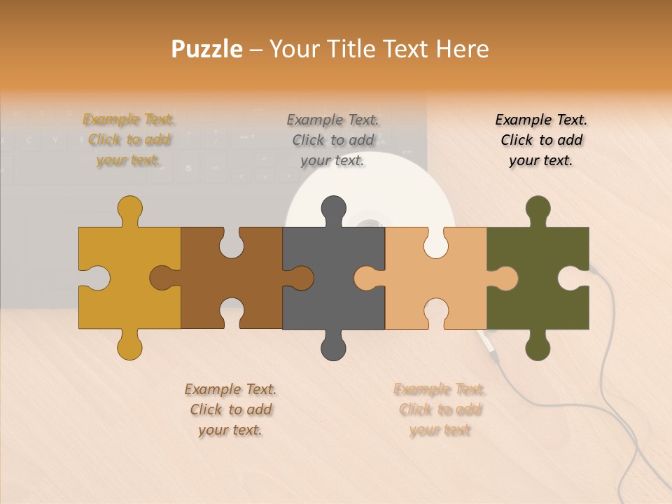 Notebook PowerPoint Template