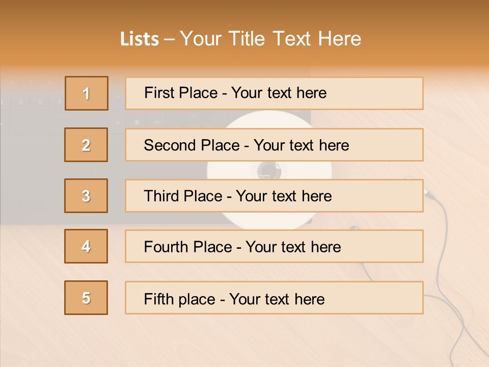 Notebook PowerPoint Template
