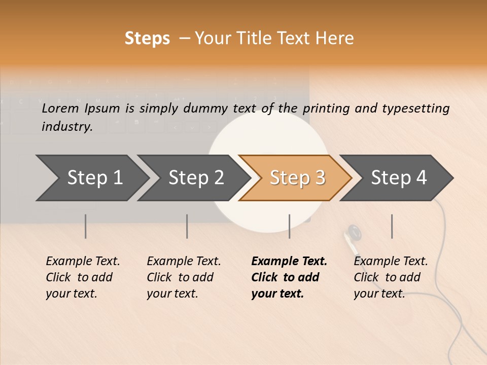 Notebook PowerPoint Template