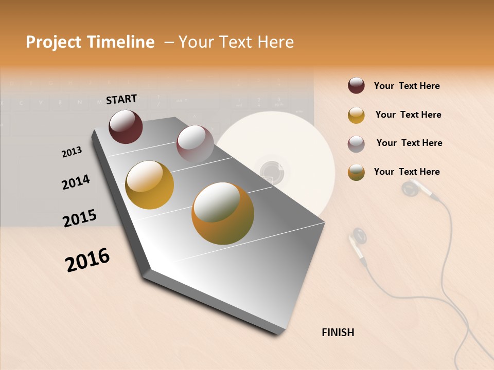 Notebook PowerPoint Template
