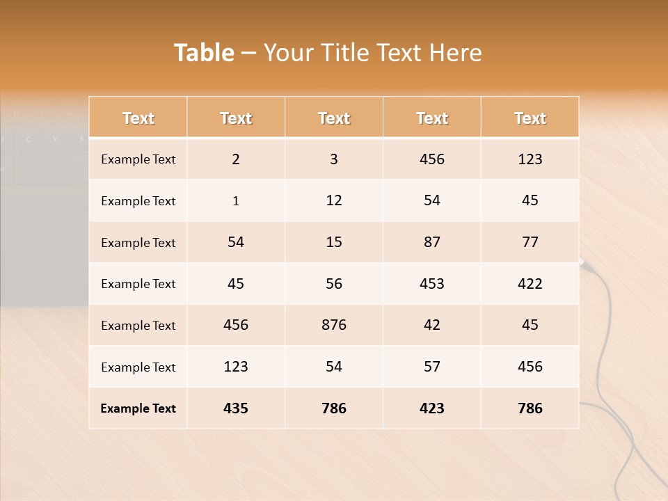 Notebook PowerPoint Template