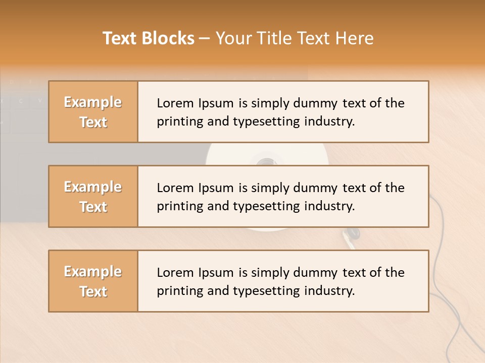 Notebook PowerPoint Template