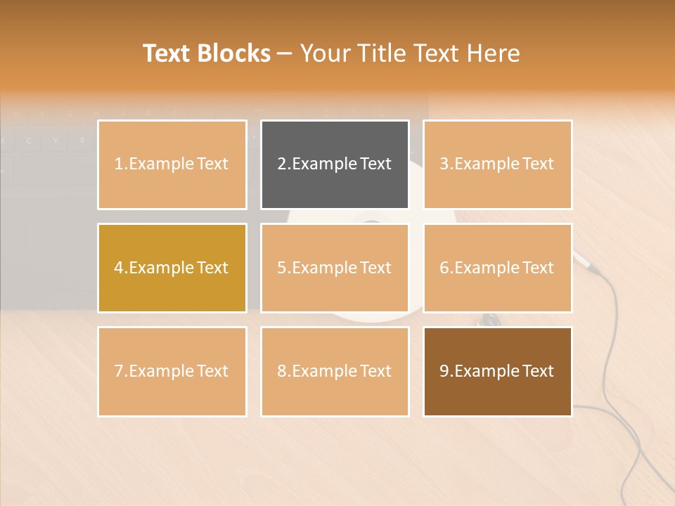 Notebook PowerPoint Template