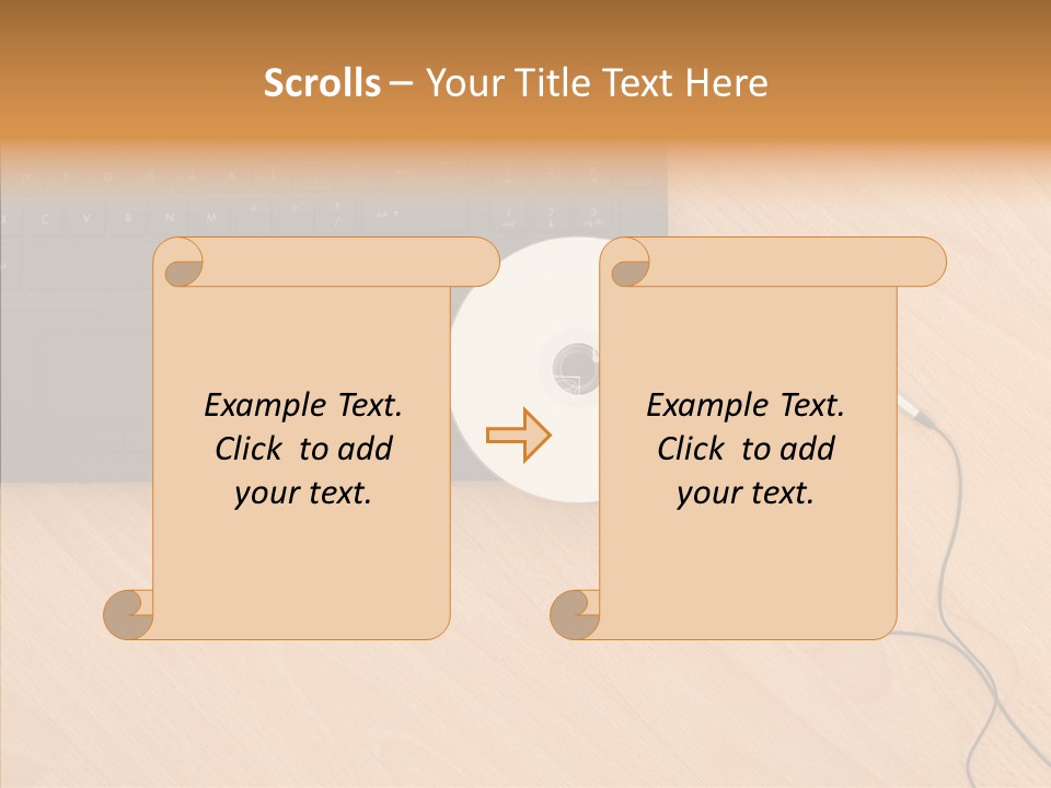 Notebook PowerPoint Template