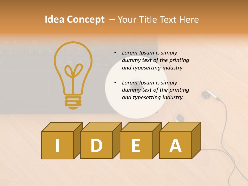 Notebook PowerPoint Template