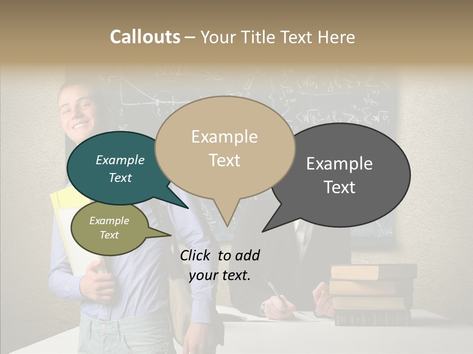 Teachers Be Like Sure I Ll Help You PowerPoint Template