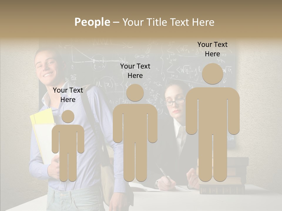 Teachers Be Like Sure I Ll Help You PowerPoint Template