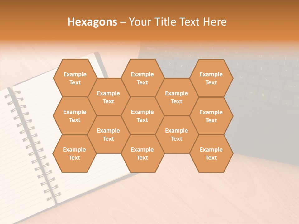 Table Business Paperwork PowerPoint Template
