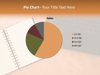 Table Business Paperwork PowerPoint Template