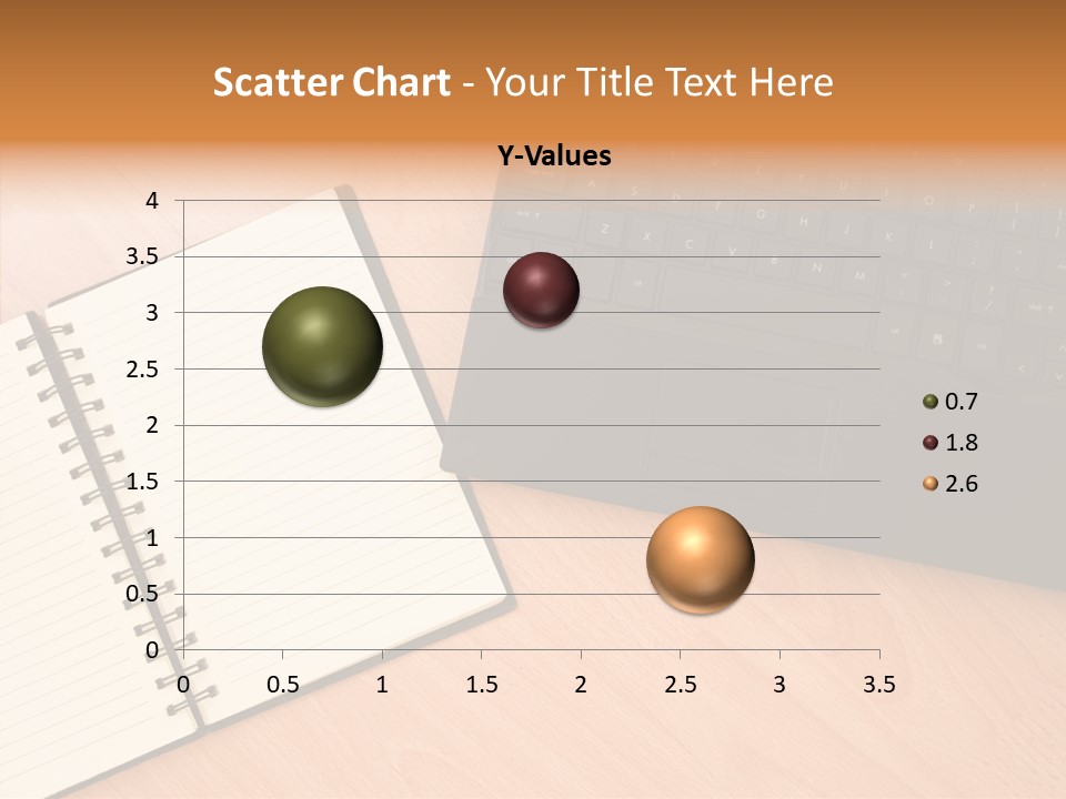Table Business Paperwork PowerPoint Template