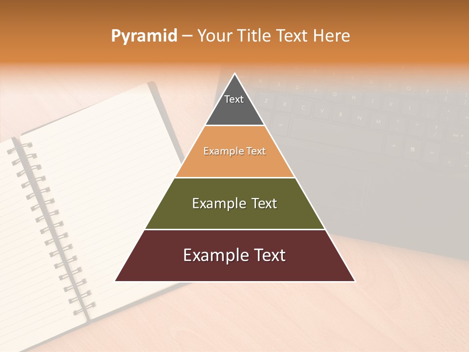 Table Business Paperwork PowerPoint Template