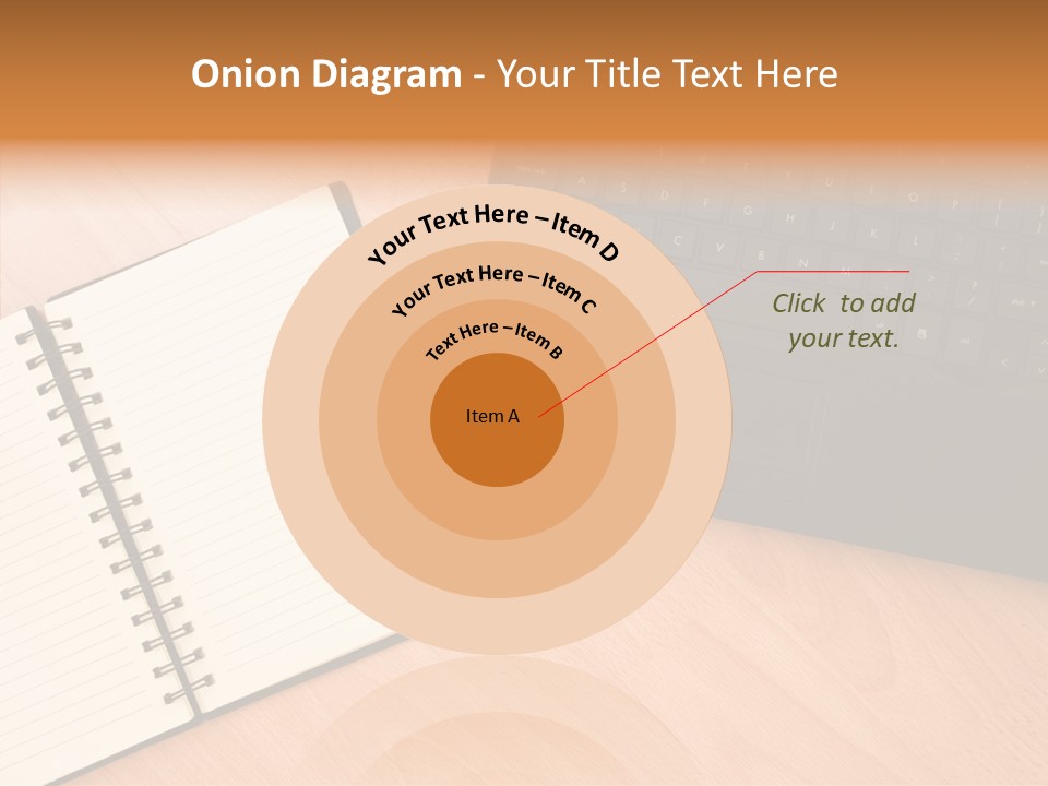 Table Business Paperwork PowerPoint Template