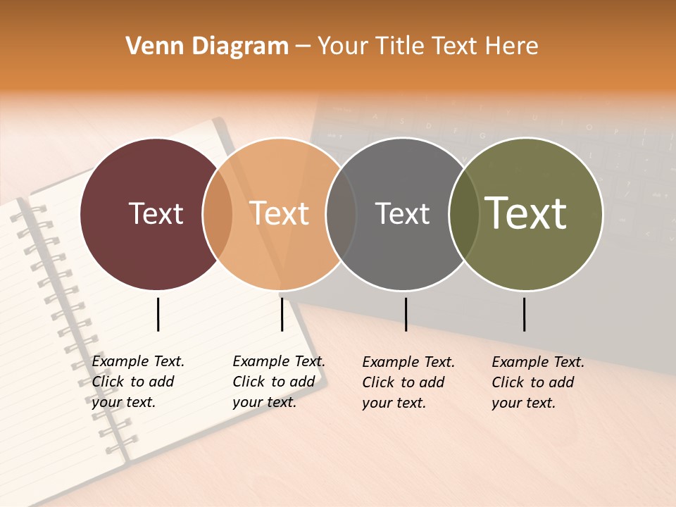 Table Business Paperwork PowerPoint Template