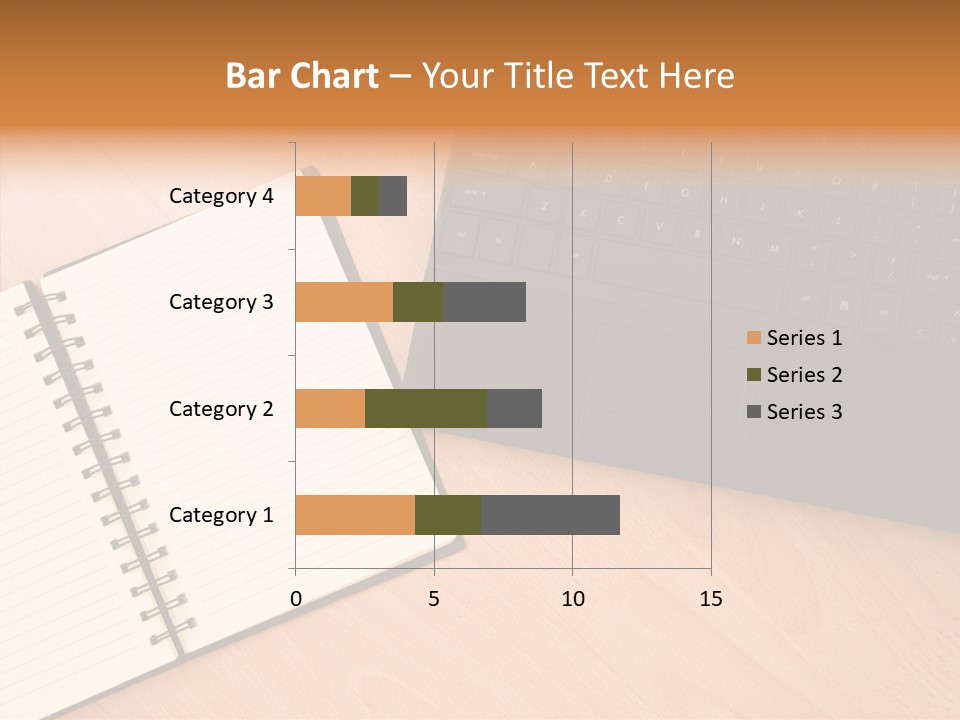 Table Business Paperwork PowerPoint Template