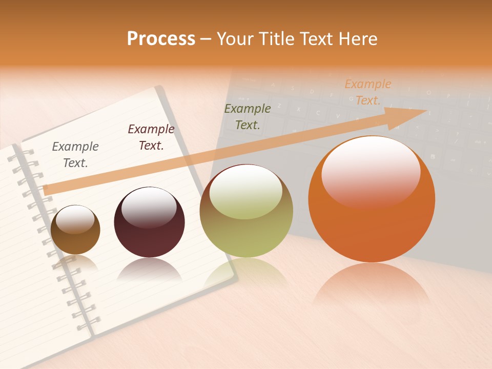 Table Business Paperwork PowerPoint Template
