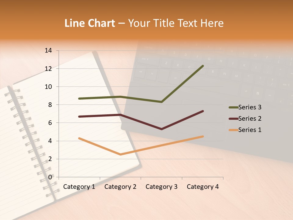 Table Business Paperwork PowerPoint Template