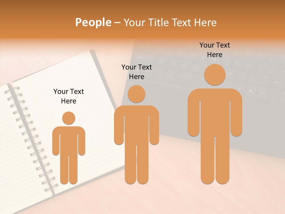 Table Business Paperwork PowerPoint Template