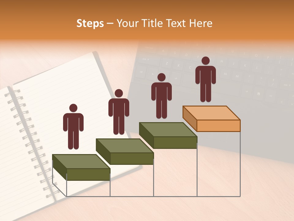 Table Business Paperwork PowerPoint Template