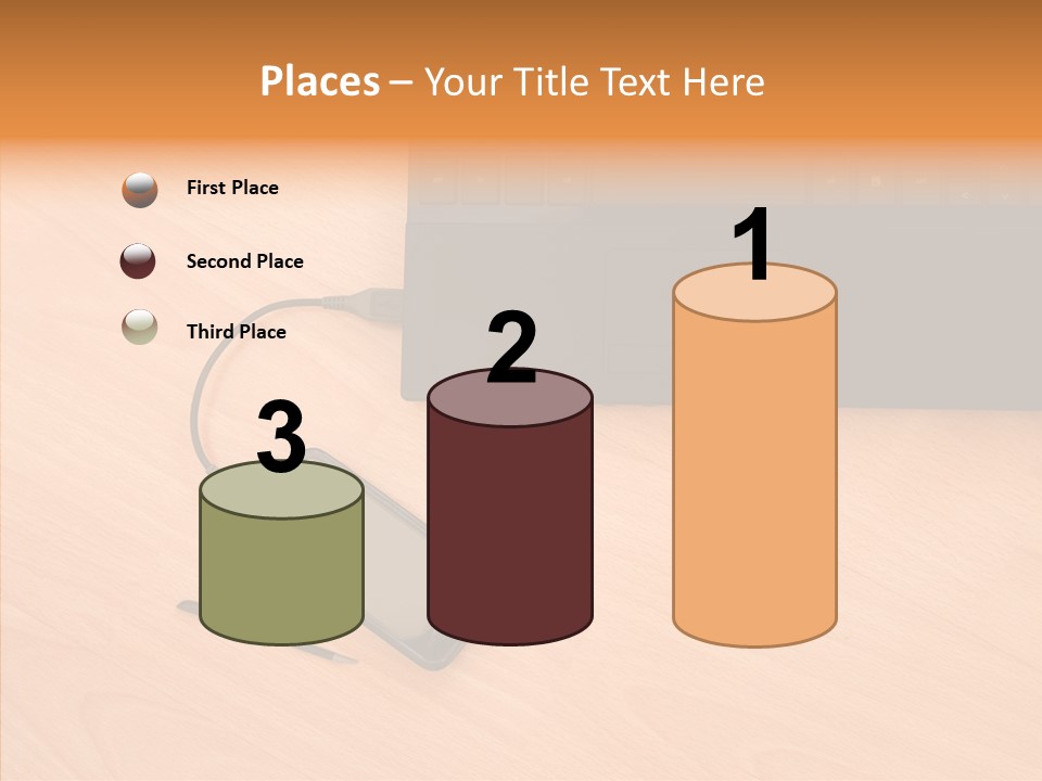 Design Medium Data PowerPoint Template