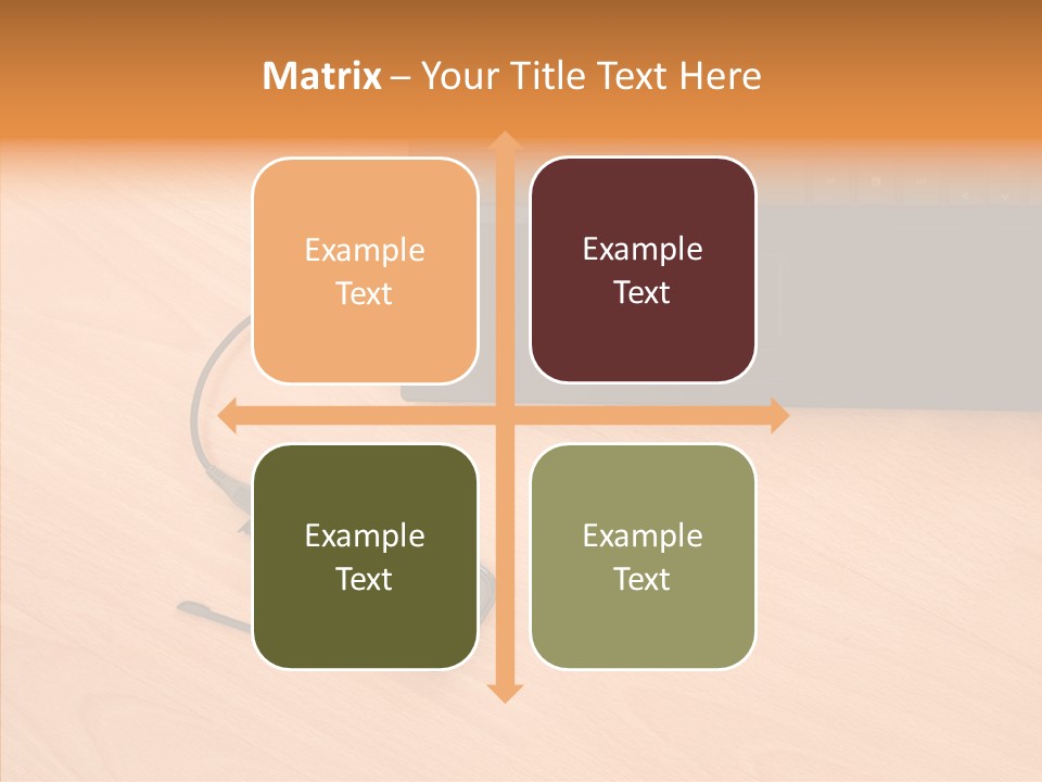 Design Medium Data PowerPoint Template