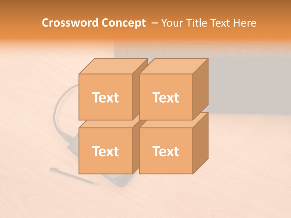 Design Medium Data PowerPoint Template