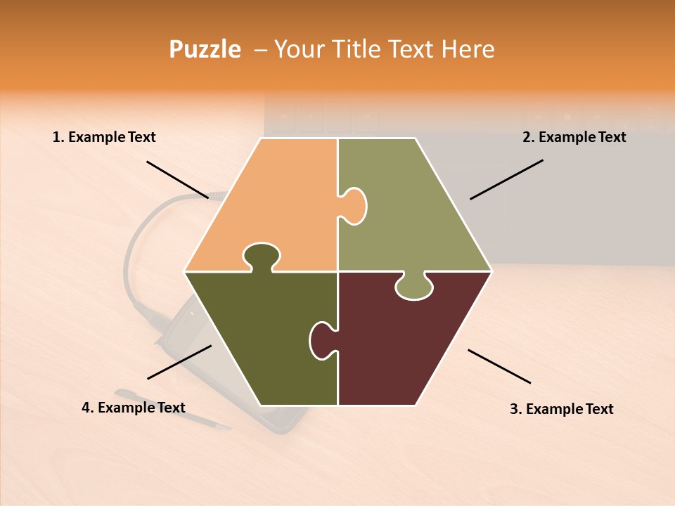 Design Medium Data PowerPoint Template