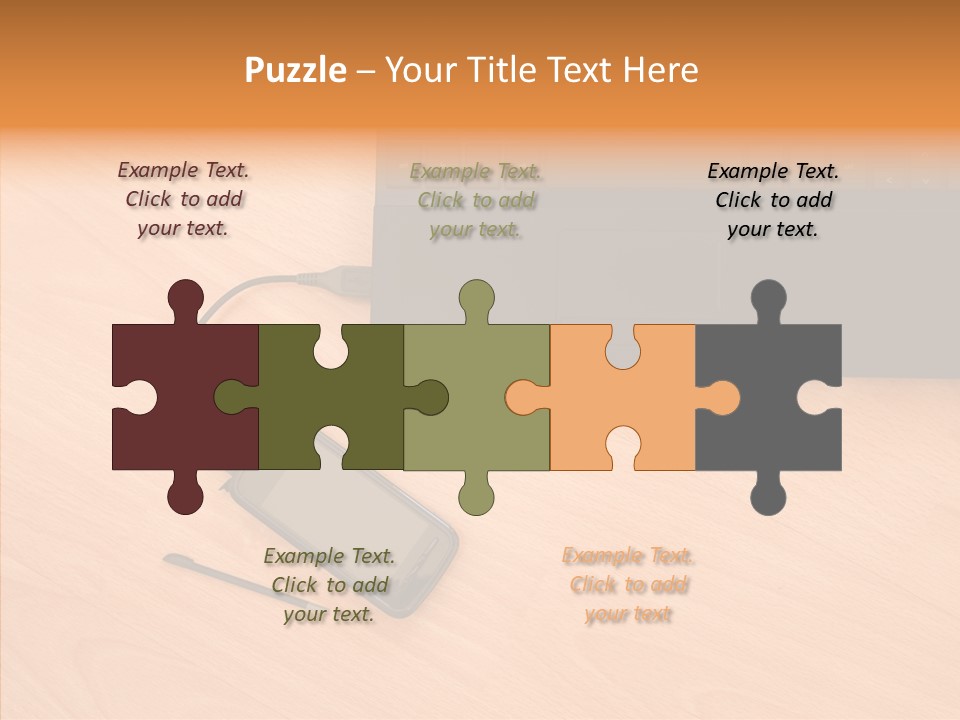 Design Medium Data PowerPoint Template
