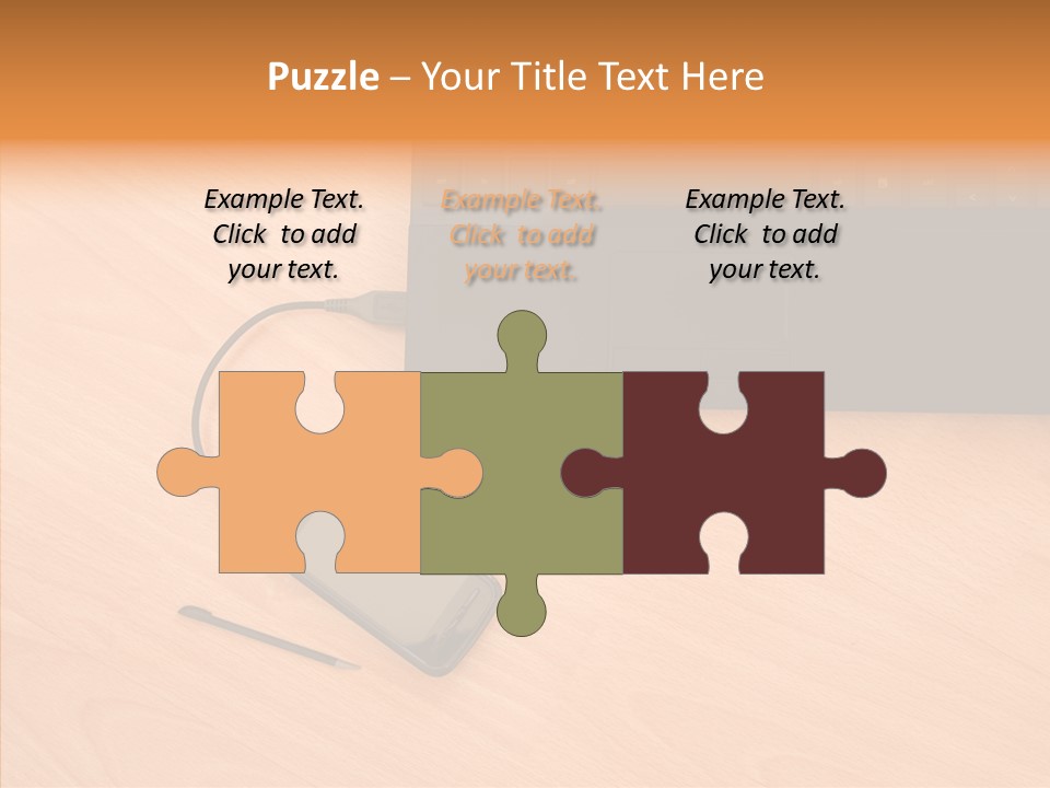 Design Medium Data PowerPoint Template