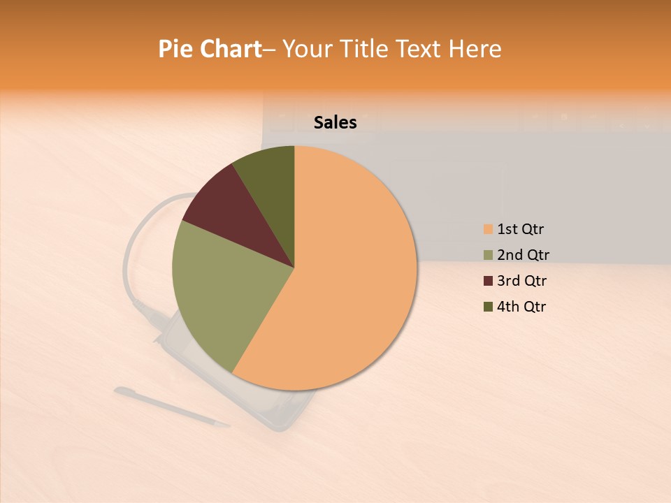 Design Medium Data PowerPoint Template