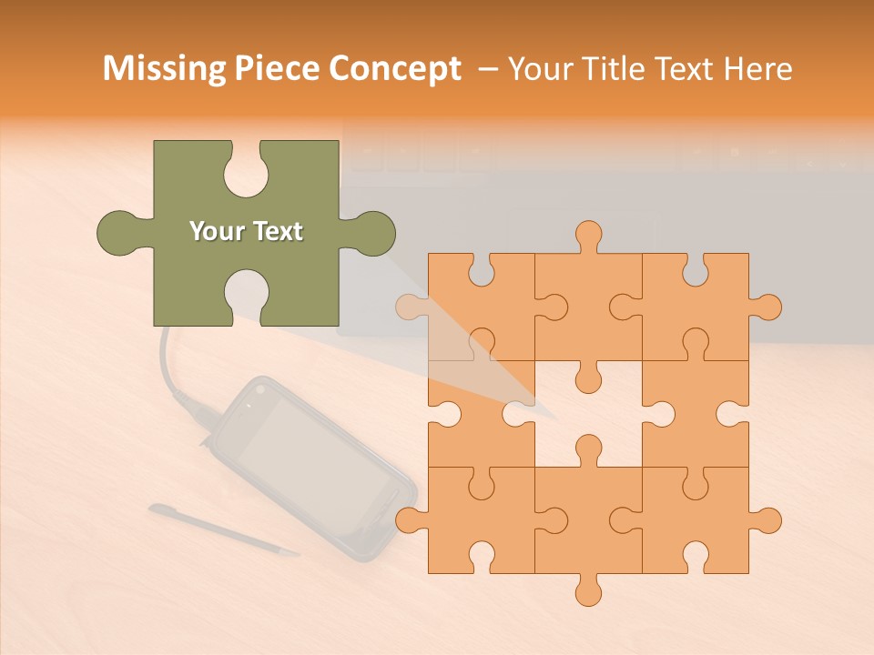 Design Medium Data PowerPoint Template
