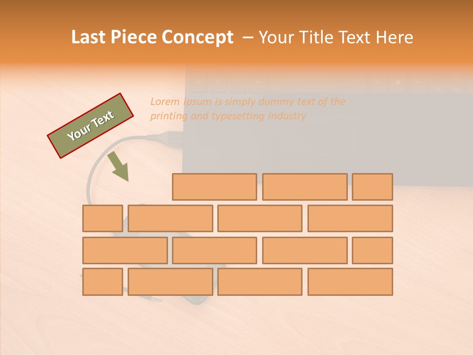 Design Medium Data PowerPoint Template