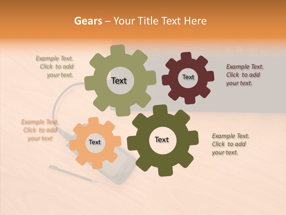 Design Medium Data PowerPoint Template