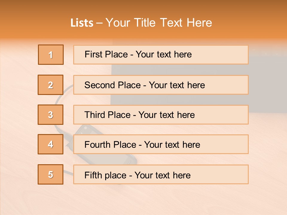 Design Medium Data PowerPoint Template