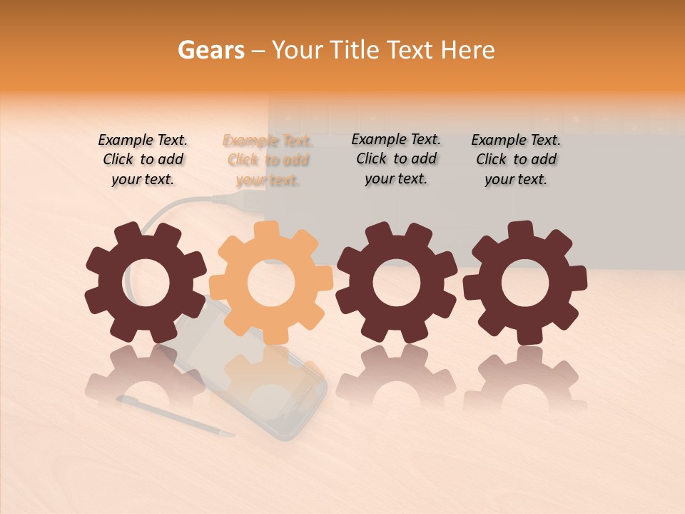 Design Medium Data PowerPoint Template