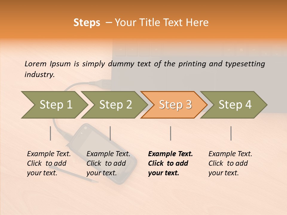 Design Medium Data PowerPoint Template