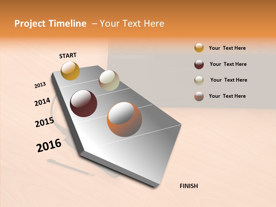 Design Medium Data PowerPoint Template