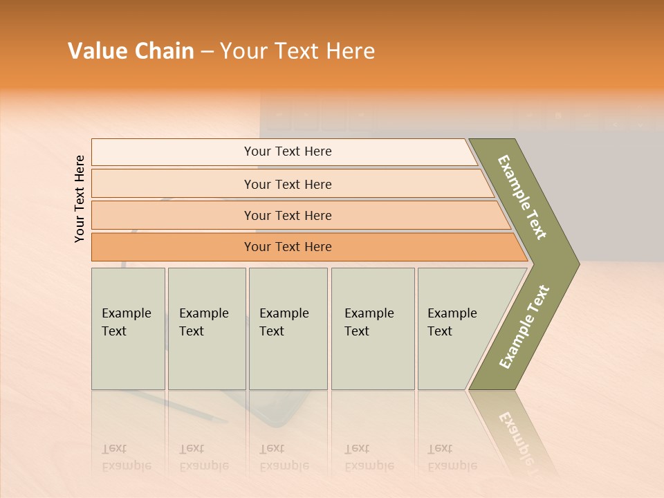 Design Medium Data PowerPoint Template