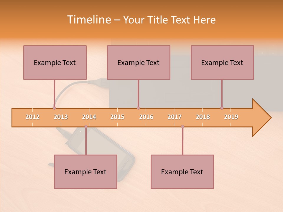 Design Medium Data PowerPoint Template