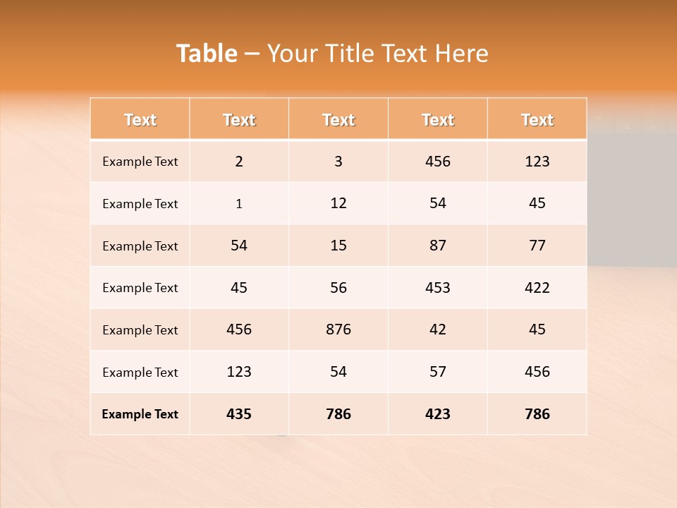 Design Medium Data PowerPoint Template