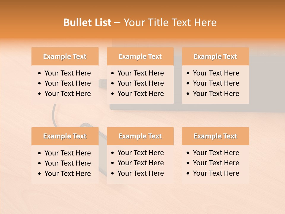 Design Medium Data PowerPoint Template
